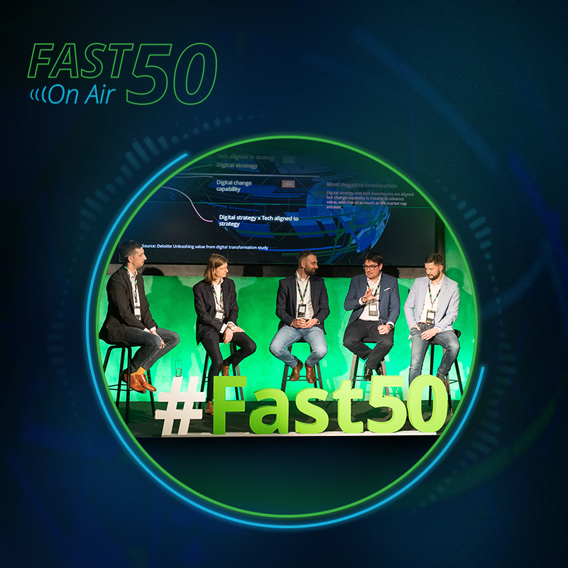 Podcast FAST 50 On Air