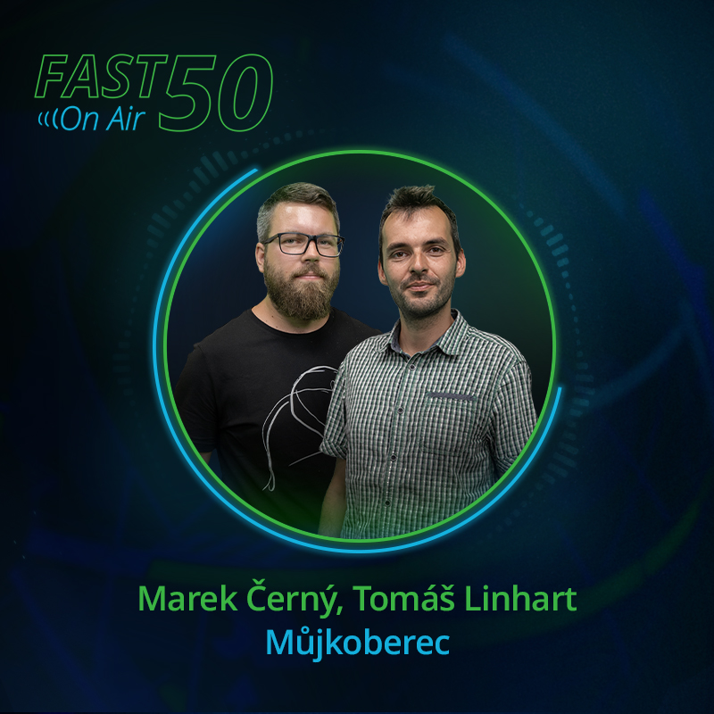 Podcast FAST 50 On Air