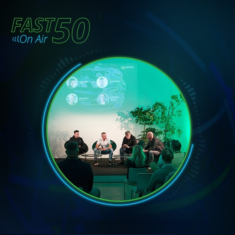 Podcast FAST 50 On Air