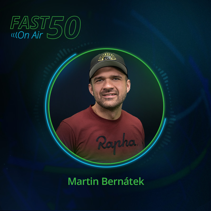 Podcast FAST 50 On Air
