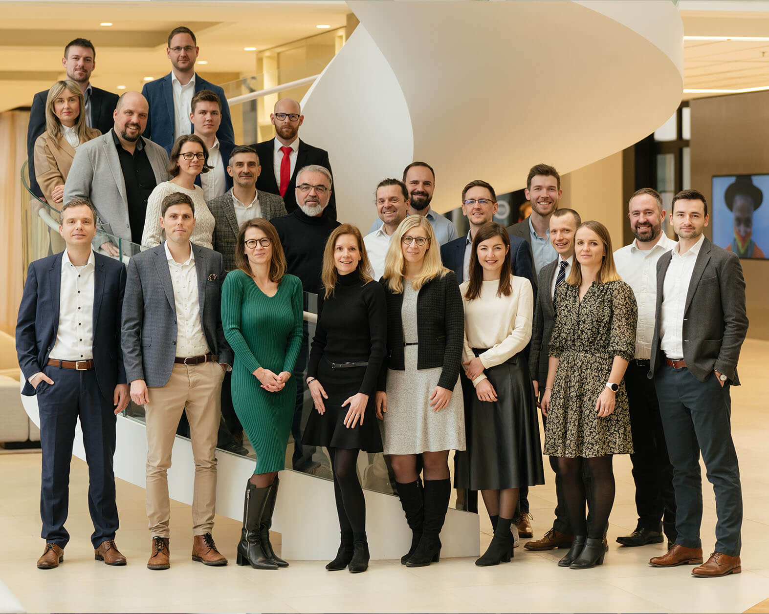 Deloitte Real estate team